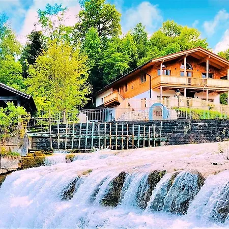 Hébergement de vacances Grosse Fewo Im Alpen-landhaus Zwischen See, Berg Und Bach *