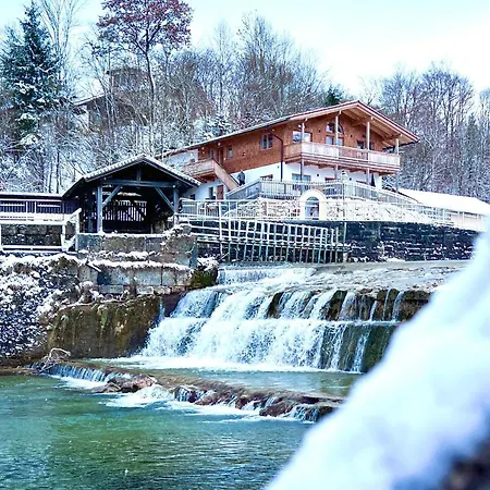 Grosse Fewo Im Alpen-landhaus Zwischen See, Berg Und Bach * Kiefersfelden